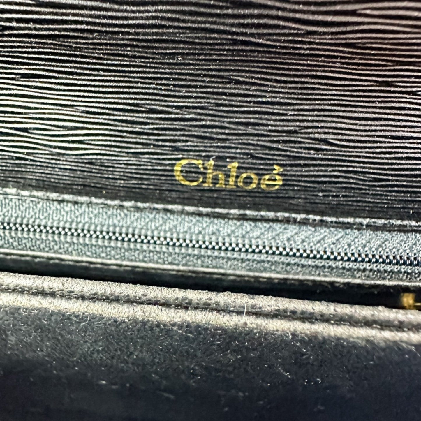 Chloé Black Leather Shoulder