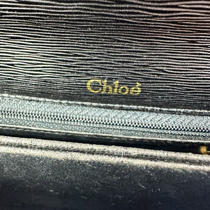 Chloé Black Leather Shoulder
