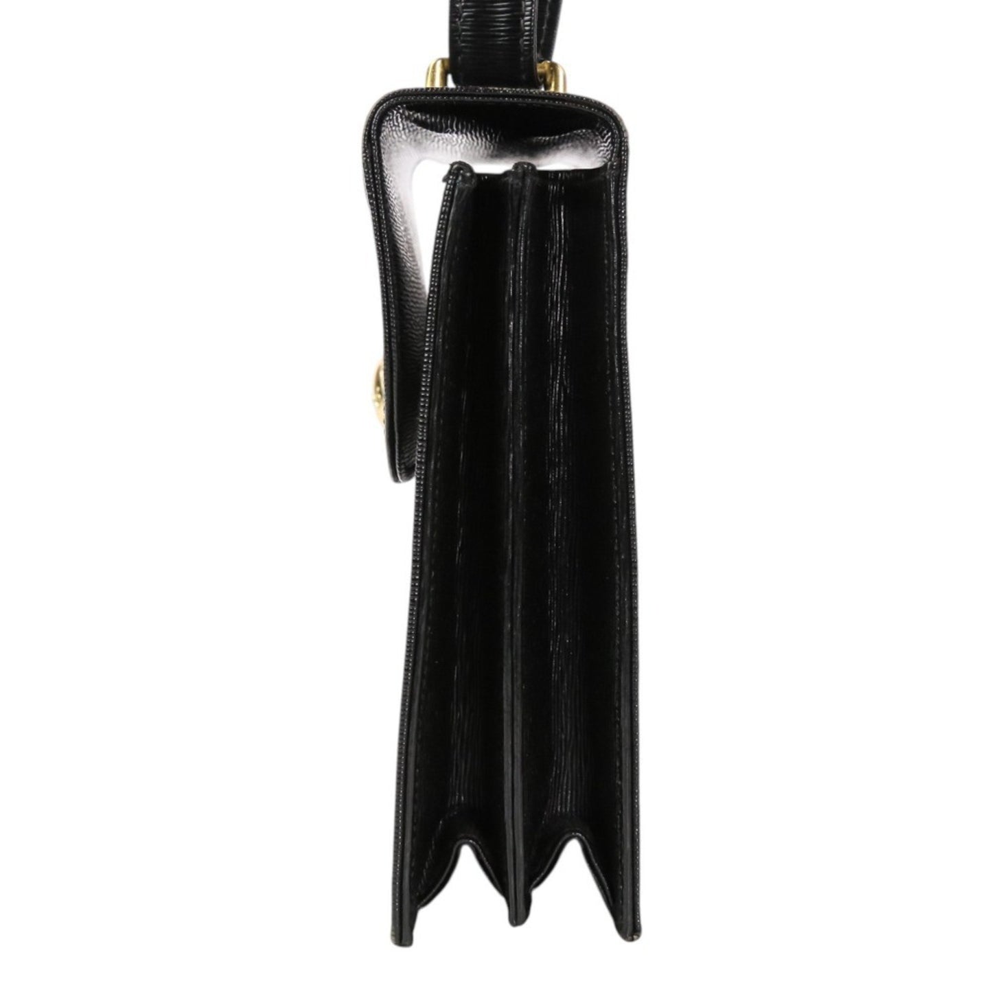 Chloé Black Leather Shoulder