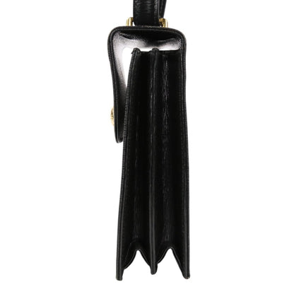 Chloé Black Leather Shoulder