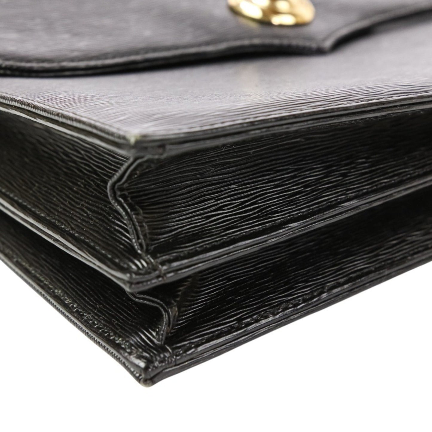 Chloé Black Leather Shoulder