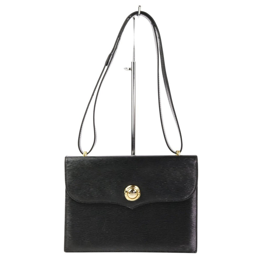 Chloé Black Leather Shoulder