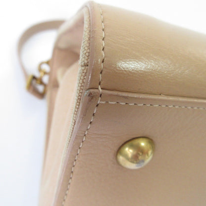 Saint Laurent Brown Leather Muse Ii
