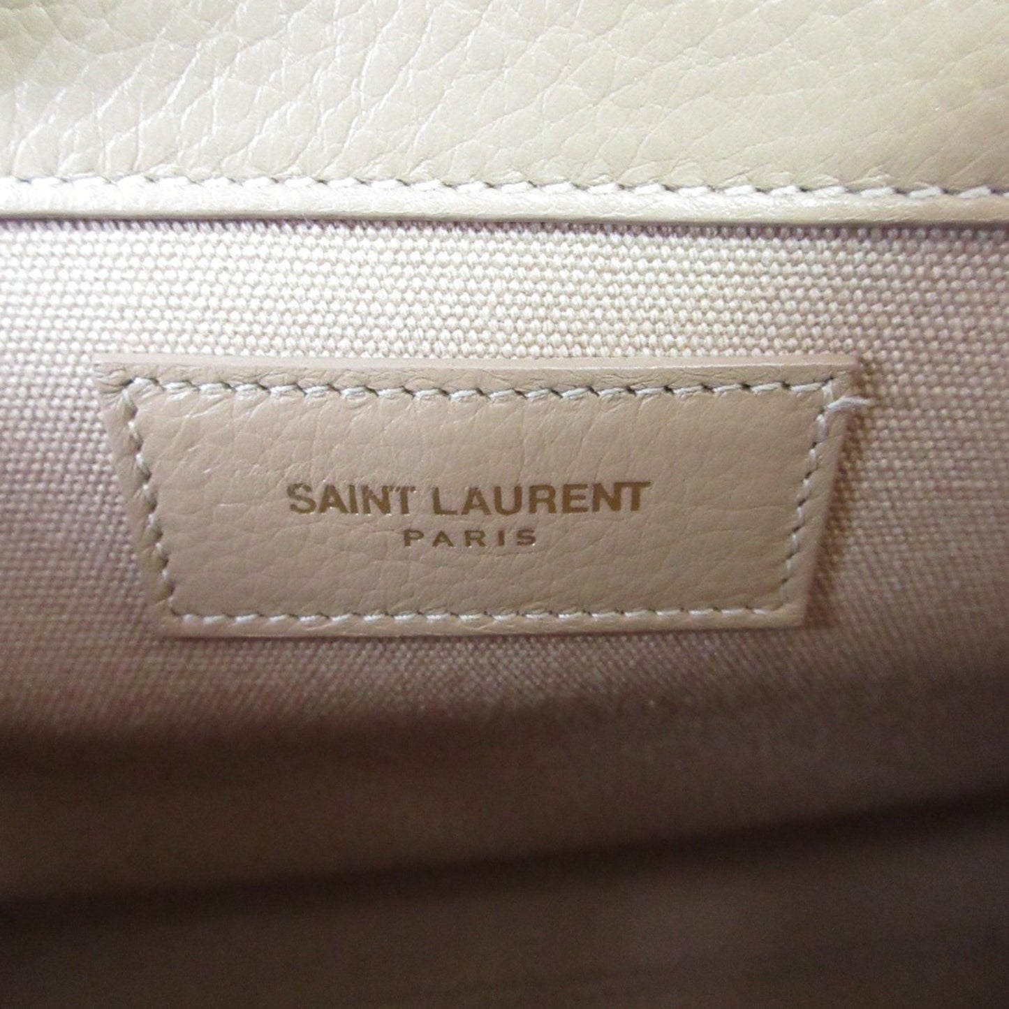 Saint Laurent Brown Leather Muse Ii