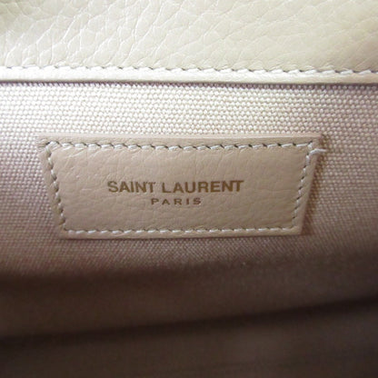 Saint Laurent Brown Leather Muse Ii