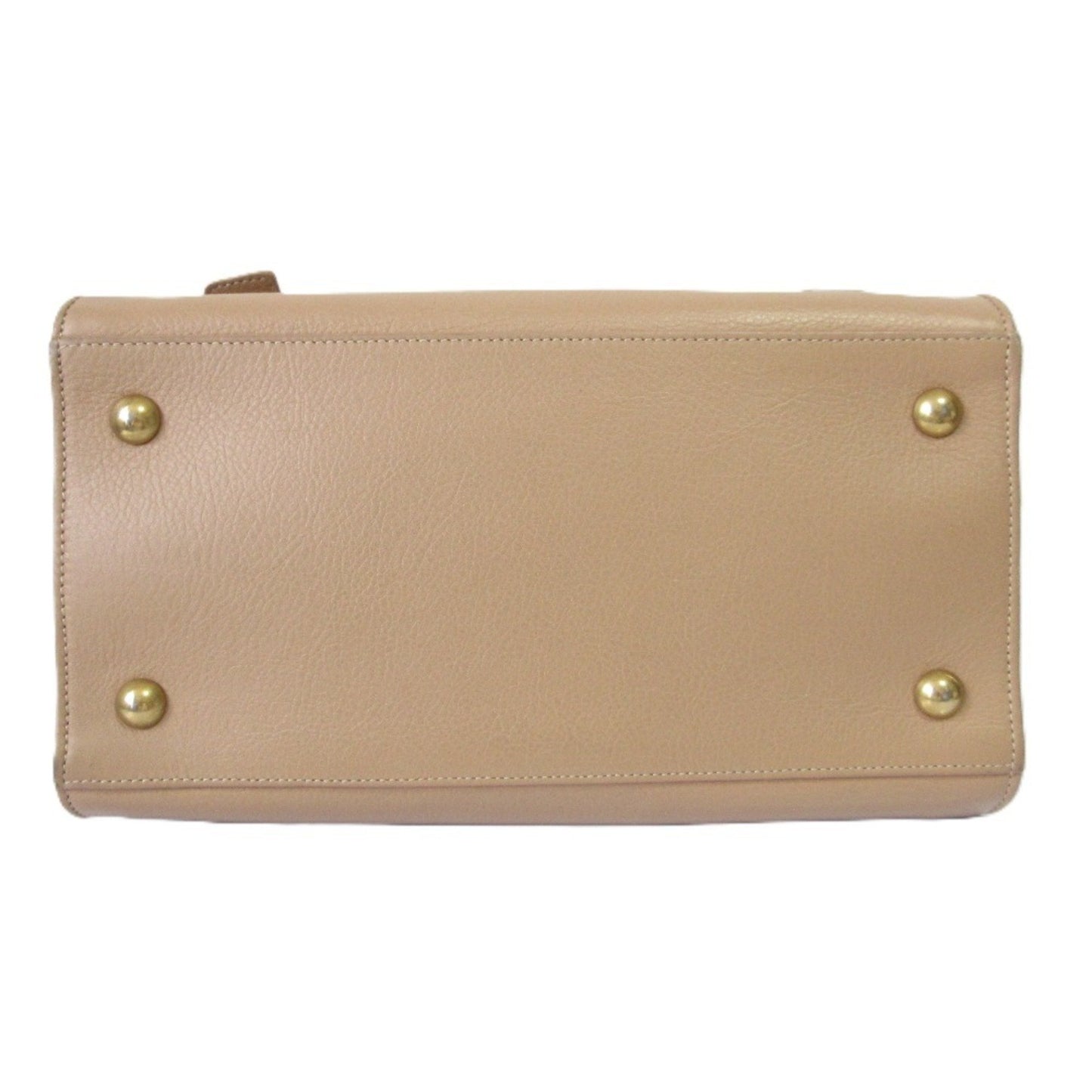 Saint Laurent Brown Leather Muse Ii