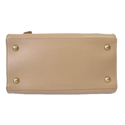 Saint Laurent Brown Leather Muse Ii