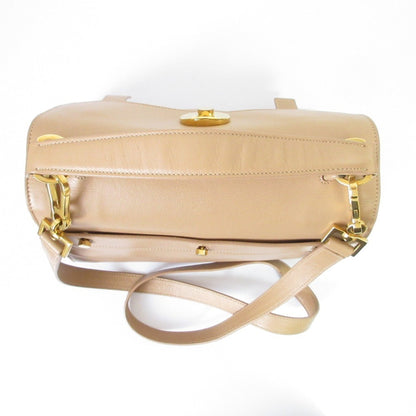 Saint Laurent Brown Leather Muse Ii