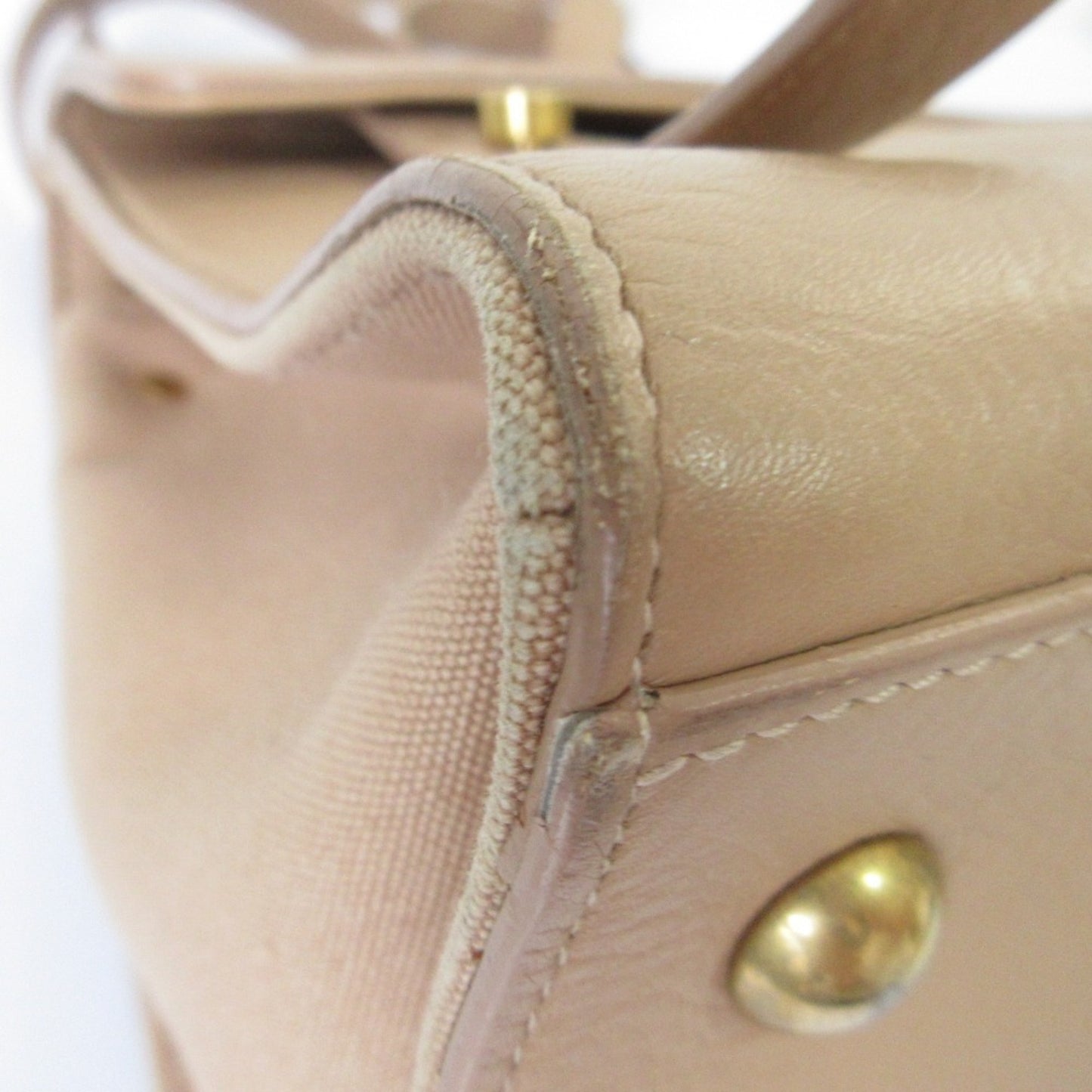 Saint Laurent Brown Leather Muse Ii