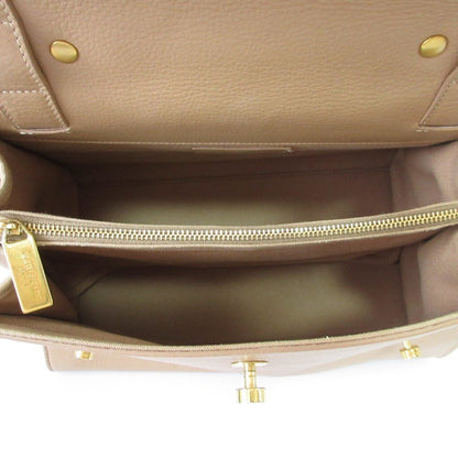Saint Laurent Brown Leather Muse Ii