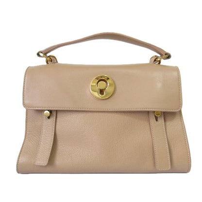 Saint Laurent Brown Leather Muse Ii