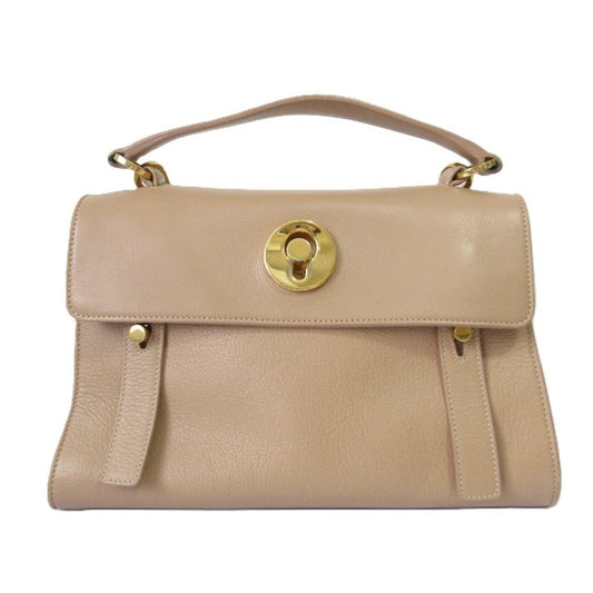 Saint Laurent Brown Leather Muse Ii