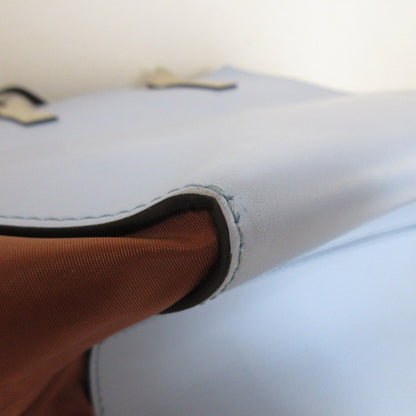 Marni Blue Leather Tote