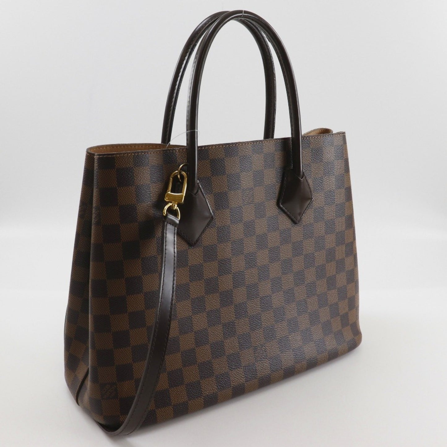 Louis Vuitton Brown Canvas Kensington