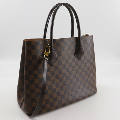 Louis Vuitton Brown Canvas Kensington