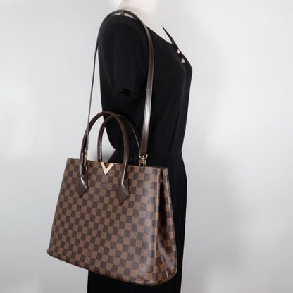 Louis Vuitton Brown Canvas Kensington