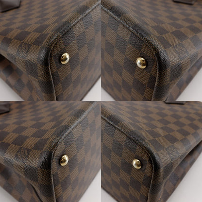Louis Vuitton Brown Canvas Kensington