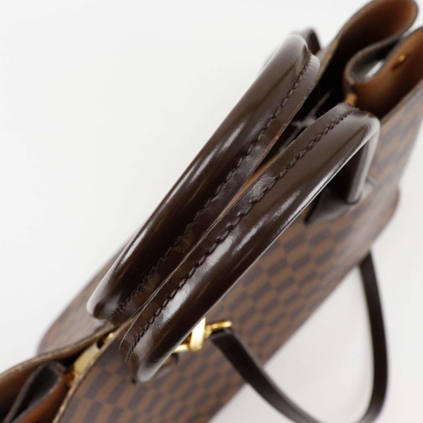 Louis Vuitton Brown Canvas Kensington