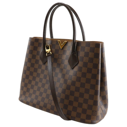 Louis Vuitton Brown Canvas Kensington