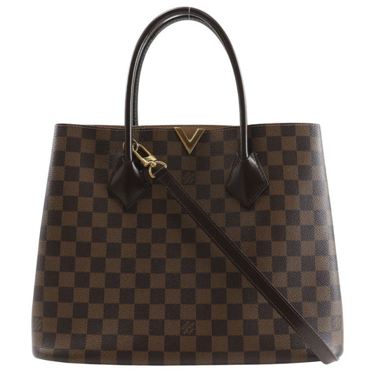 Louis Vuitton Brown Canvas Kensington