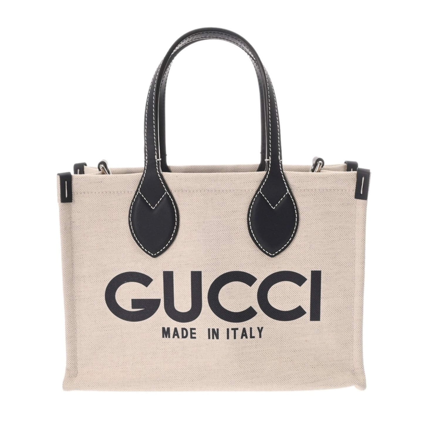Gucci Brown Canvas Gucci Print