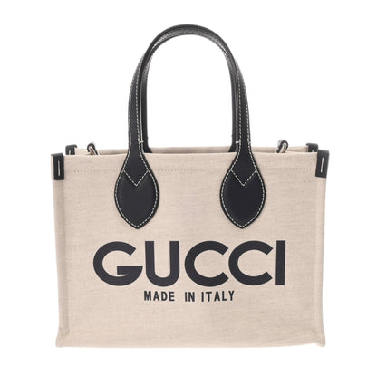 Gucci Brown Canvas Gucci Print
