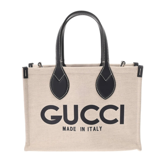 Gucci Brown Canvas Gucci Print