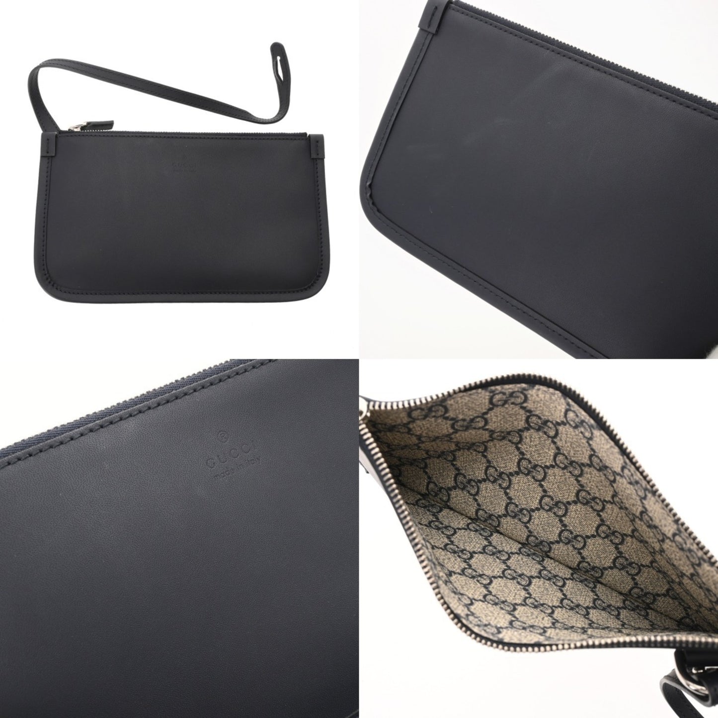 Gucci Brown Canvas Gucci Print