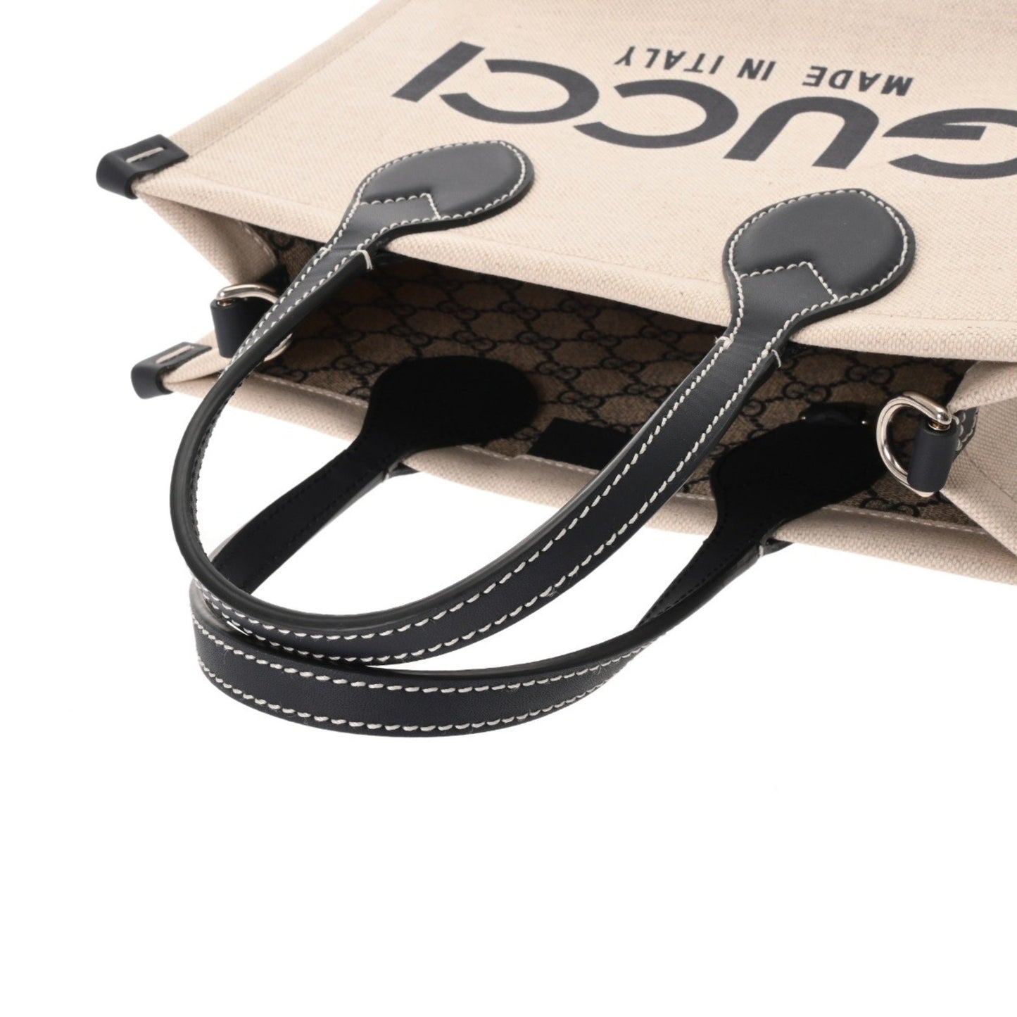 Gucci Brown Canvas Gucci Print