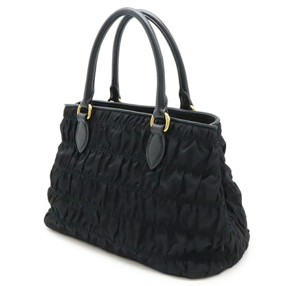 Prada Black Nylon Gaufre
