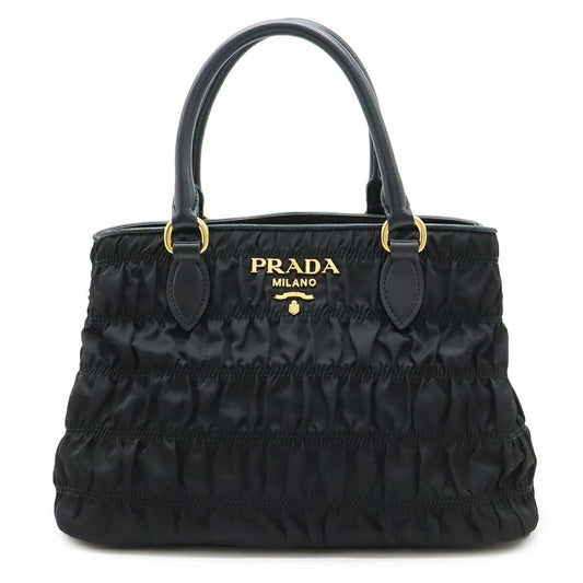 Prada Black Nylon Gaufre