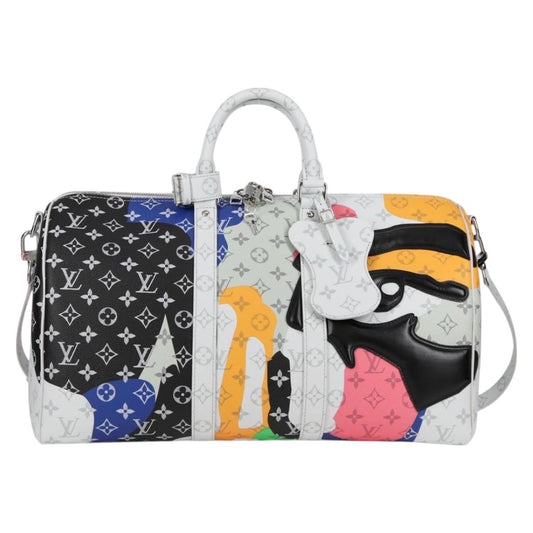 Louis Vuitton Multi Canvas Keepall Bandouliere 45