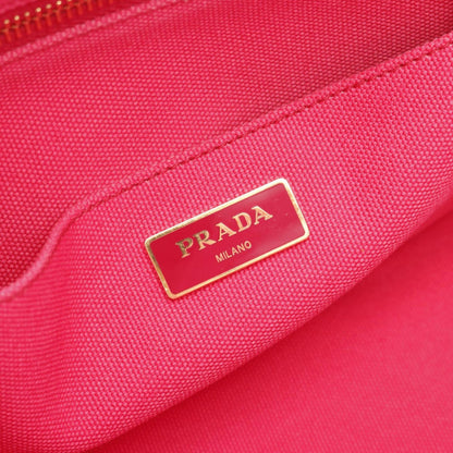 Prada Pink Canvas Canapa