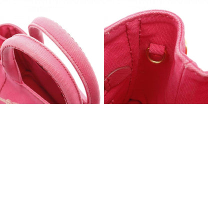 Prada Pink Canvas Canapa