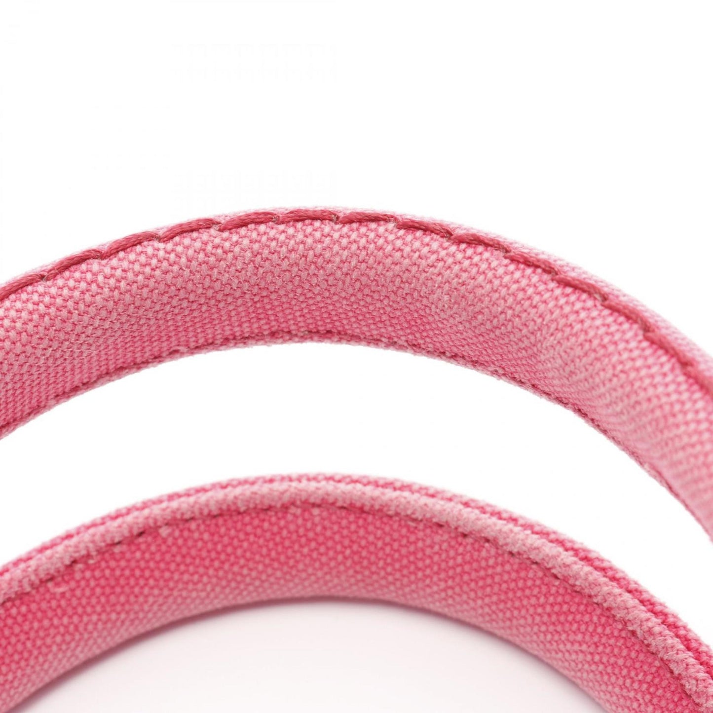 Prada Pink Canvas Canapa