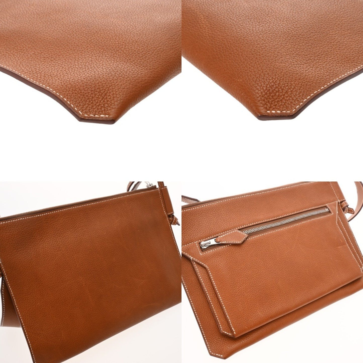 Hermès Blue Leather Ultrapla