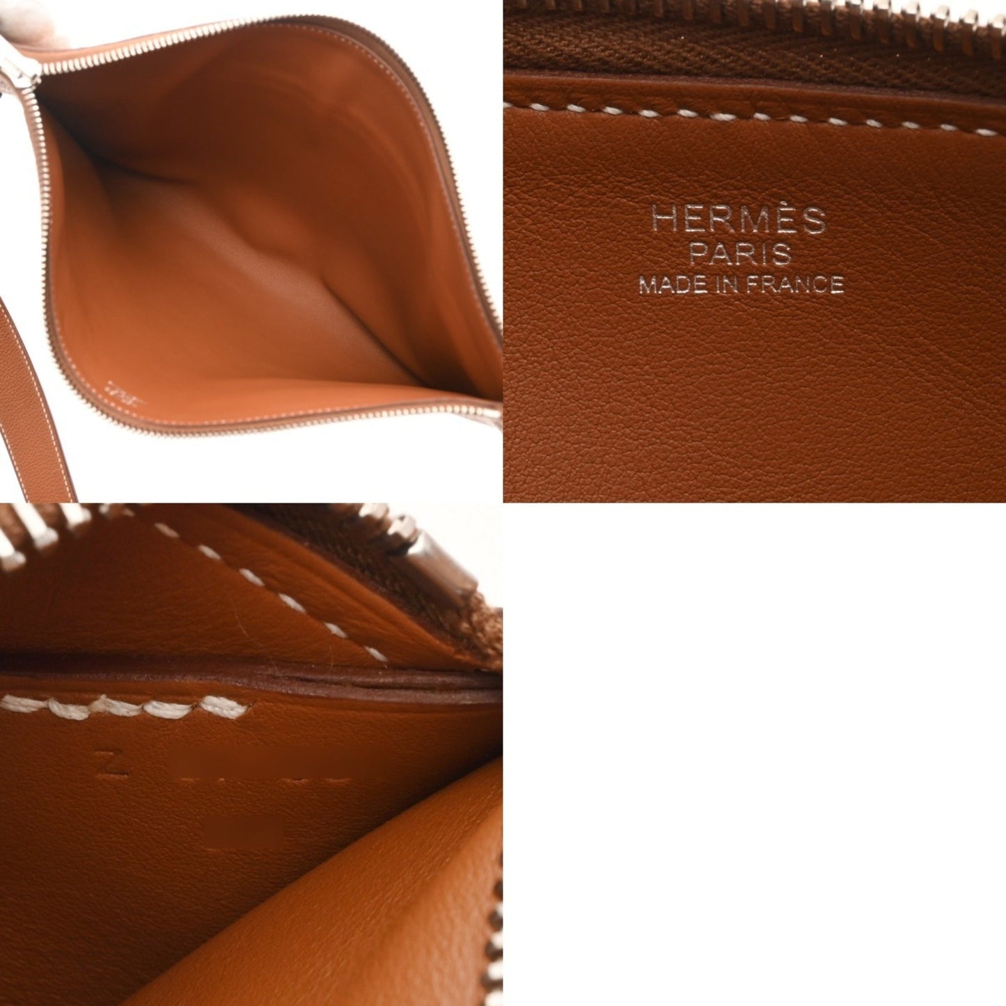 Hermès Blue Leather Ultrapla