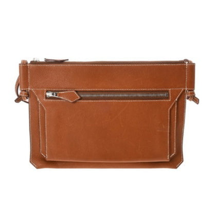 Hermès Blue Leather Ultrapla