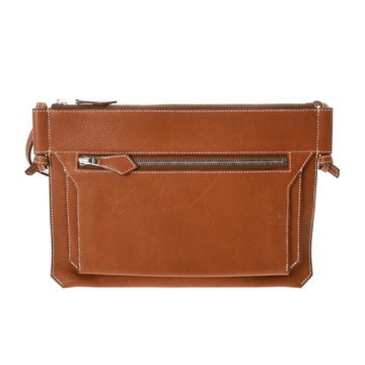 Hermès Blue Leather Ultrapla