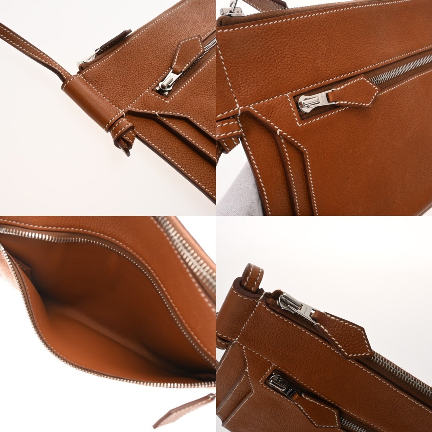 Hermès Blue Leather Ultrapla