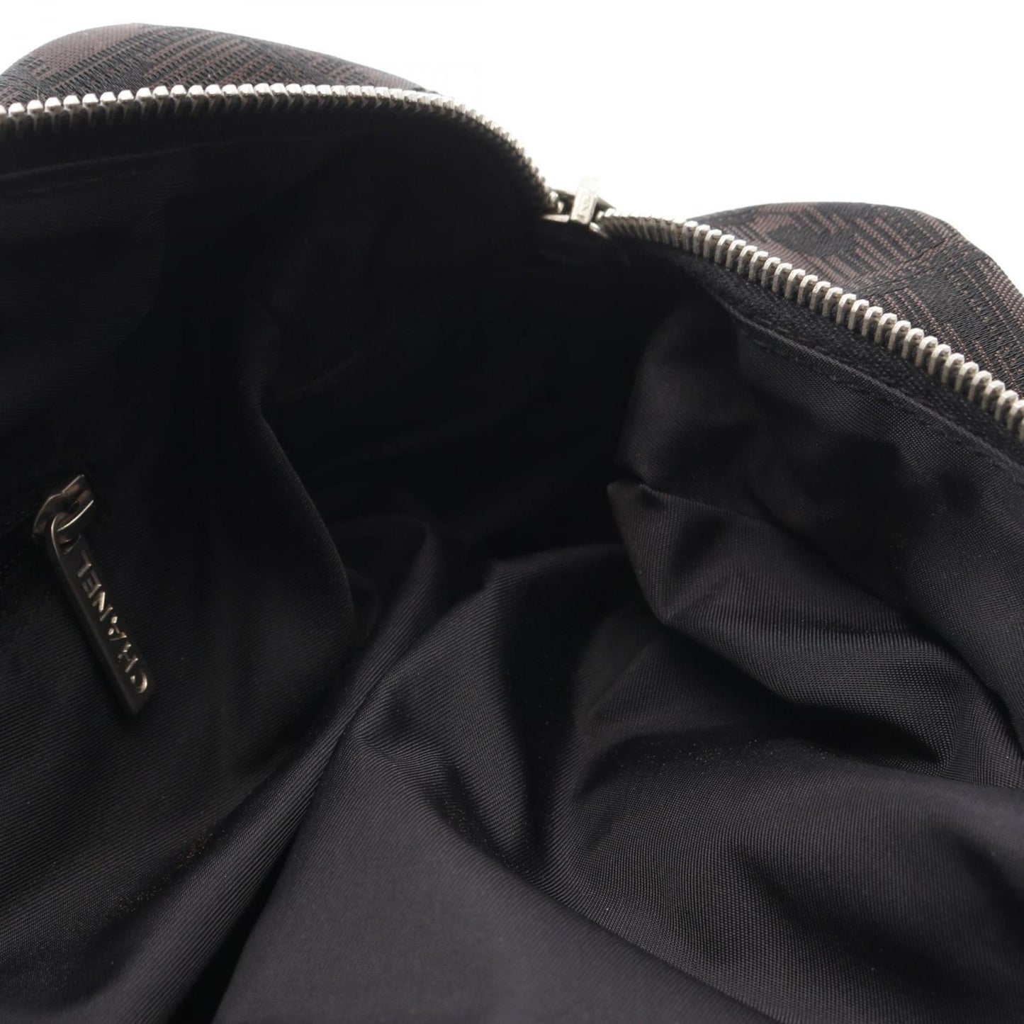 Chanel Black Synthetic Timeless/classique