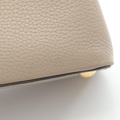 Louis Vuitton Brown Leather Capucines