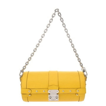Gucci Brown Leather Bamboo