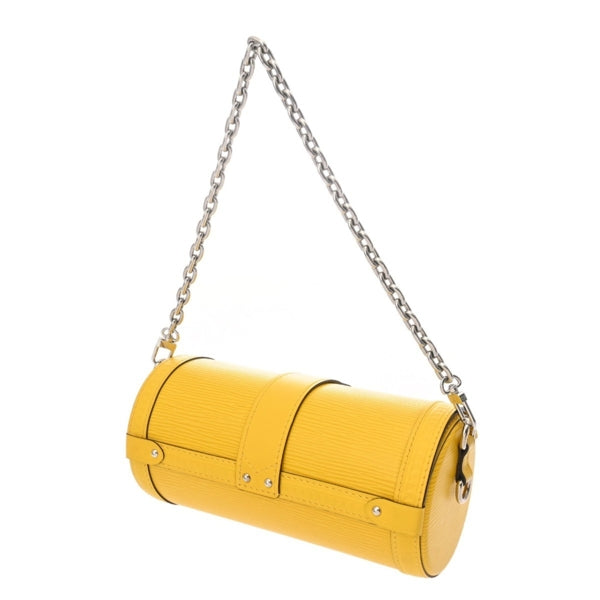 Gucci Brown Leather Bamboo