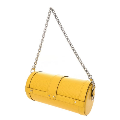 Gucci Brown Leather Bamboo