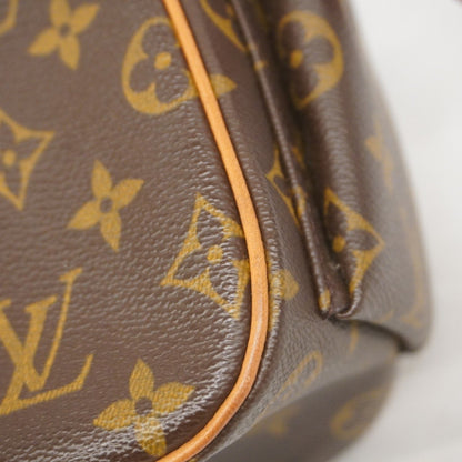Louis Vuitton Brown Canvas Excentri Cité
