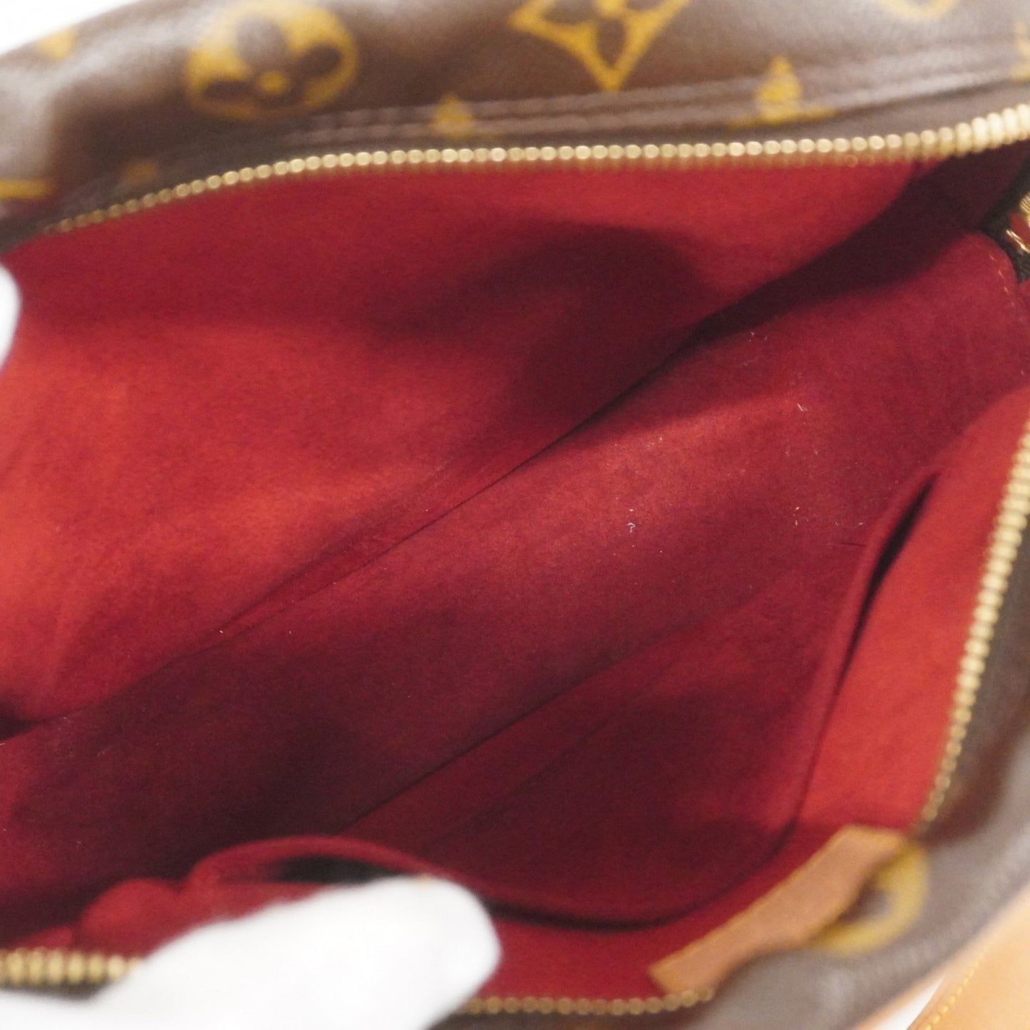 Louis Vuitton Brown Canvas Excentri Cité