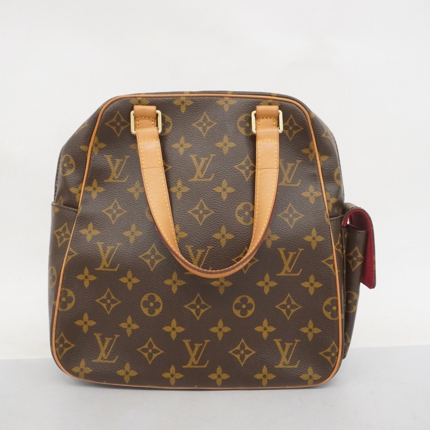 Louis Vuitton Brown Canvas Excentri Cité