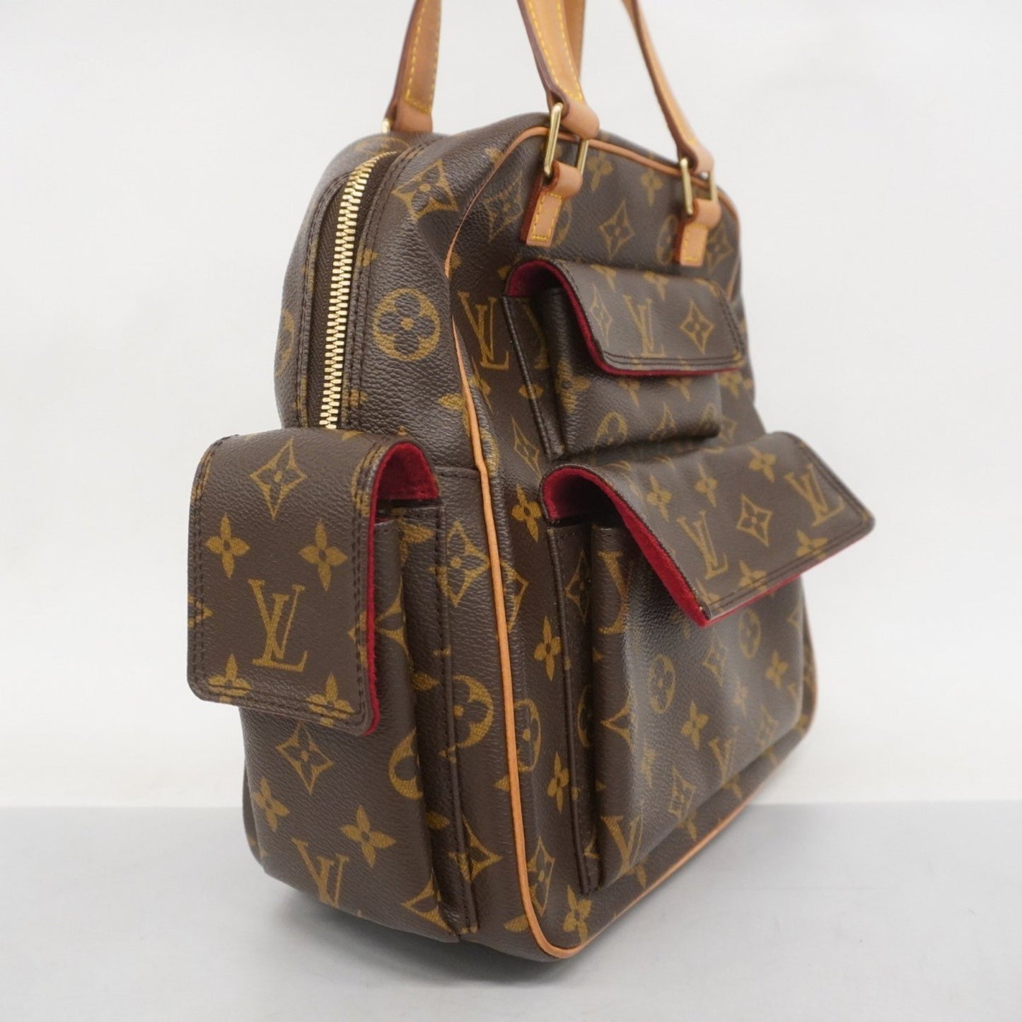Louis Vuitton Brown Canvas Excentri Cité