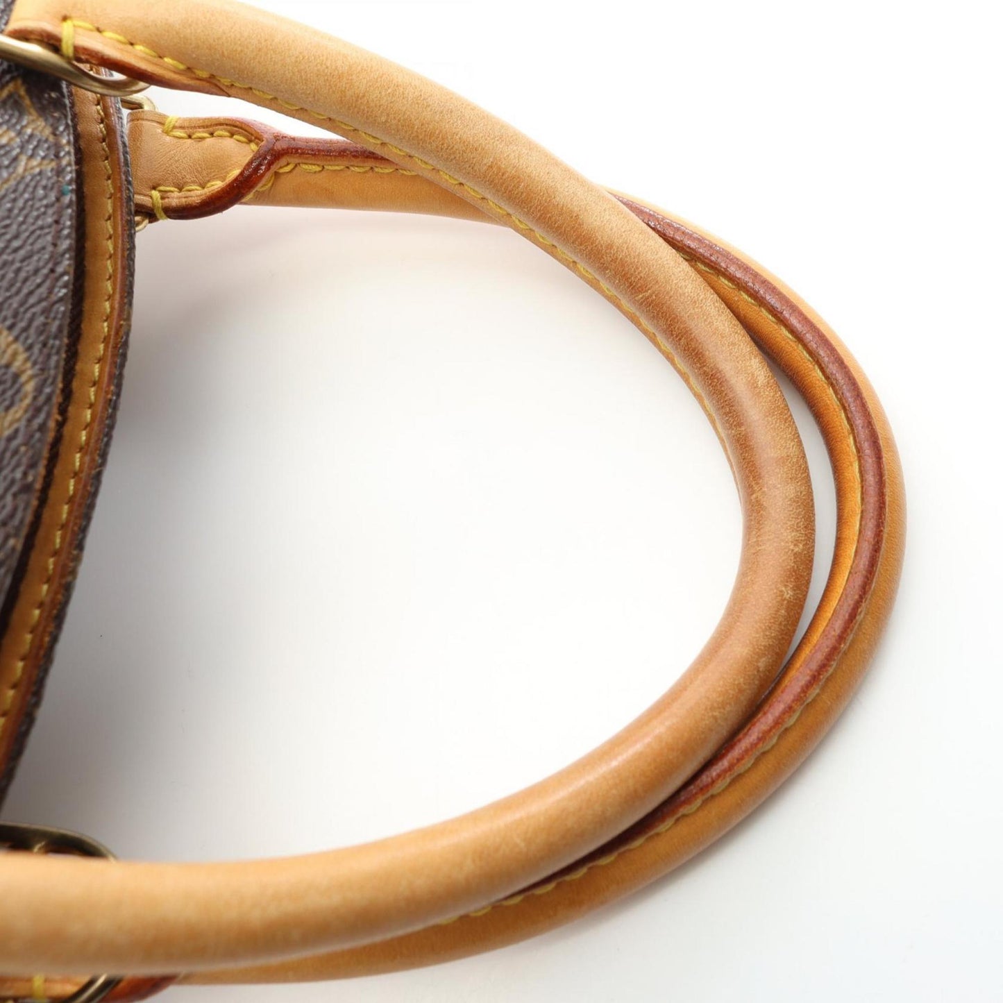 Louis Vuitton Brown Canvas Ellipse